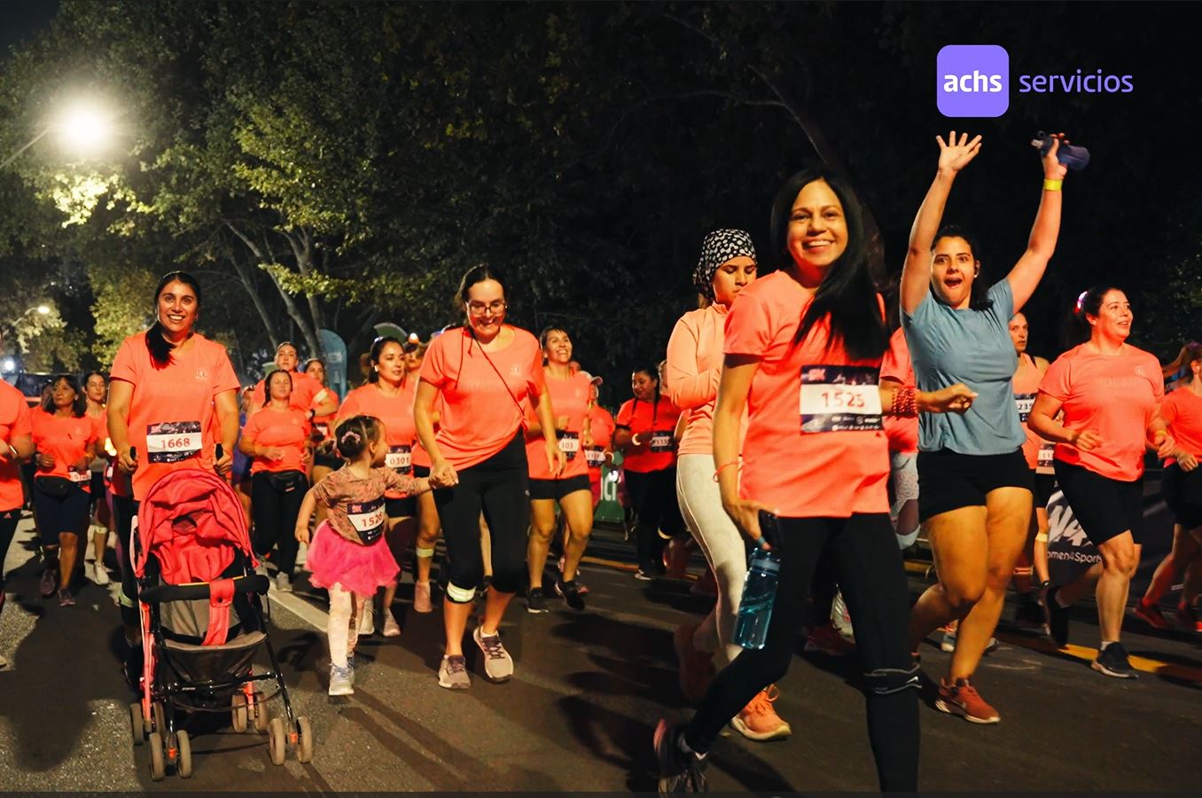 Carrera Women’s Night Out: Una Noche de Empoderamiento Femenino en Providencia