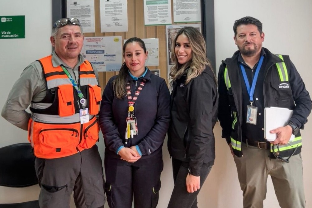 Zona norte fue escenario de encuentros y visitas preventivas lideradas por experto en seguridad