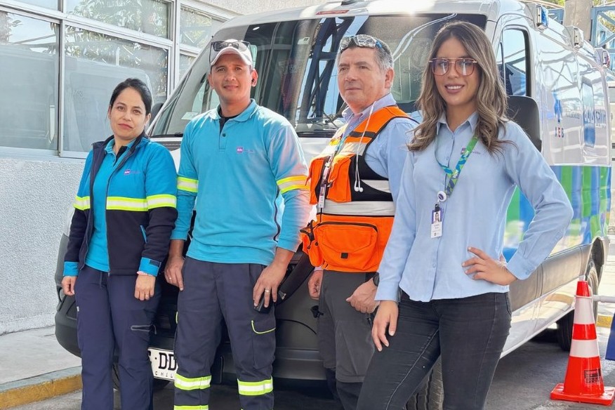 Importante participación de Achs Servicios en Feria de Seguridad de Engie Mejillones