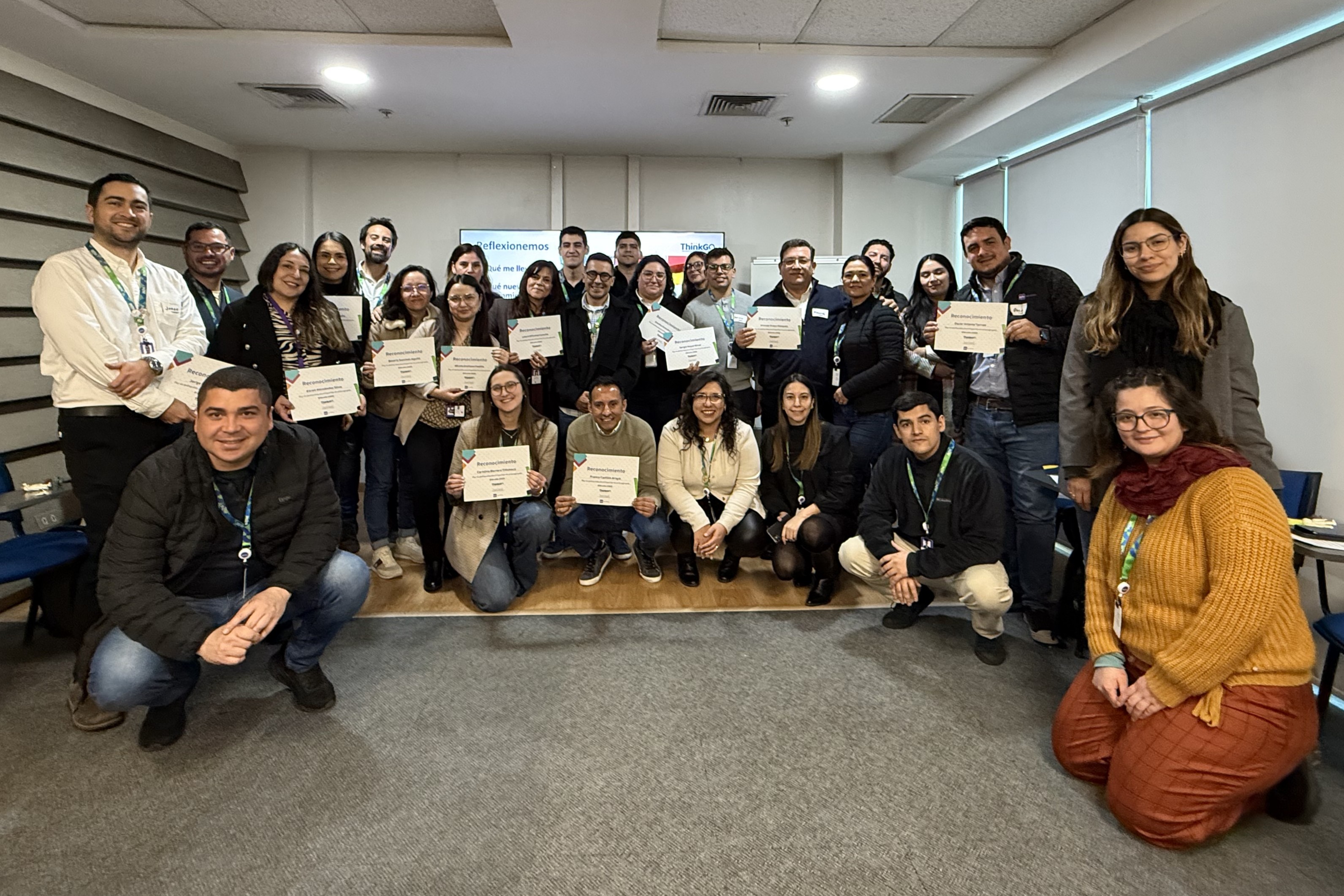 Edición 2025 de Programa Elévate promovió el aprendizaje y desarrollo de nuestros colaboradores