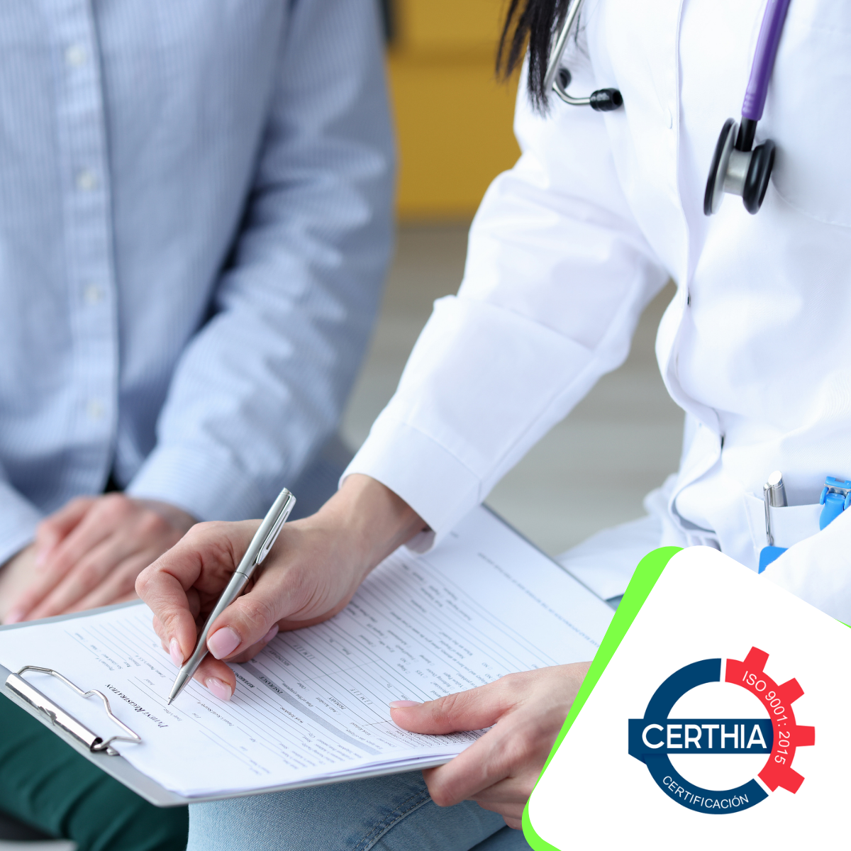 Dirección Médica de Achs Servicios logra certificación ISO 9001:2015 en Gestión de  la Calidad
